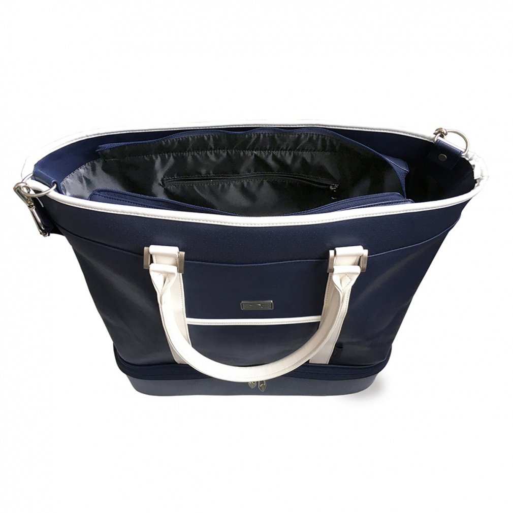 TIGORA Tote Bag 2-Tier Tote-Style Boston Bag