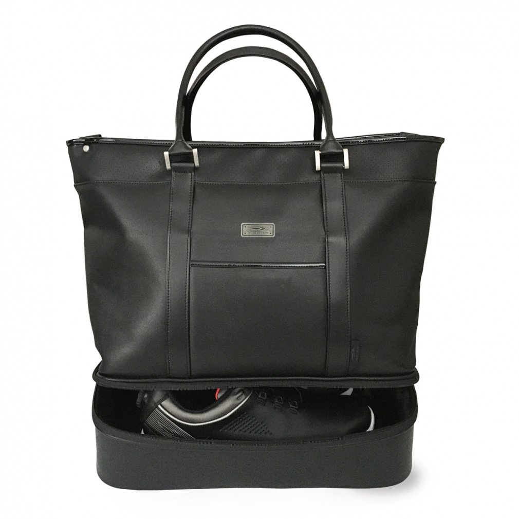 TIGORA Tote Bag 2-Tier Tote-Style Boston Bag