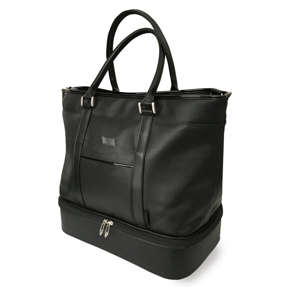 TIGORA Tote Bag 2-Tier Tote-Style Boston Bag