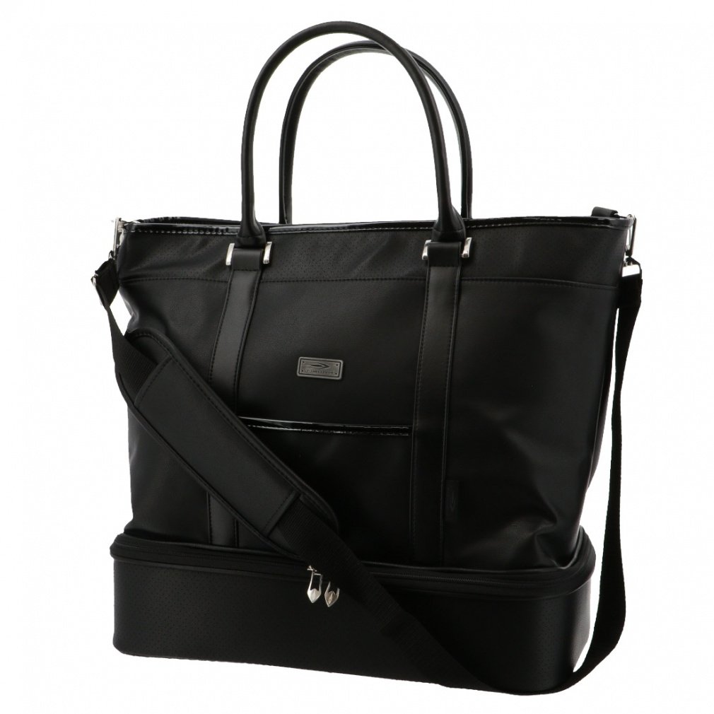 TIGORA Tote Bag 2-Tier Tote-Style Boston Bag