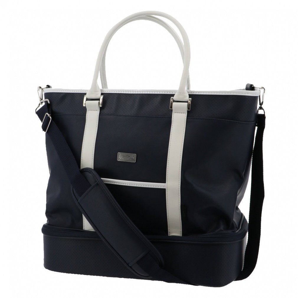 TIGORA Tote Bag 2-Tier Tote-Style Boston Bag