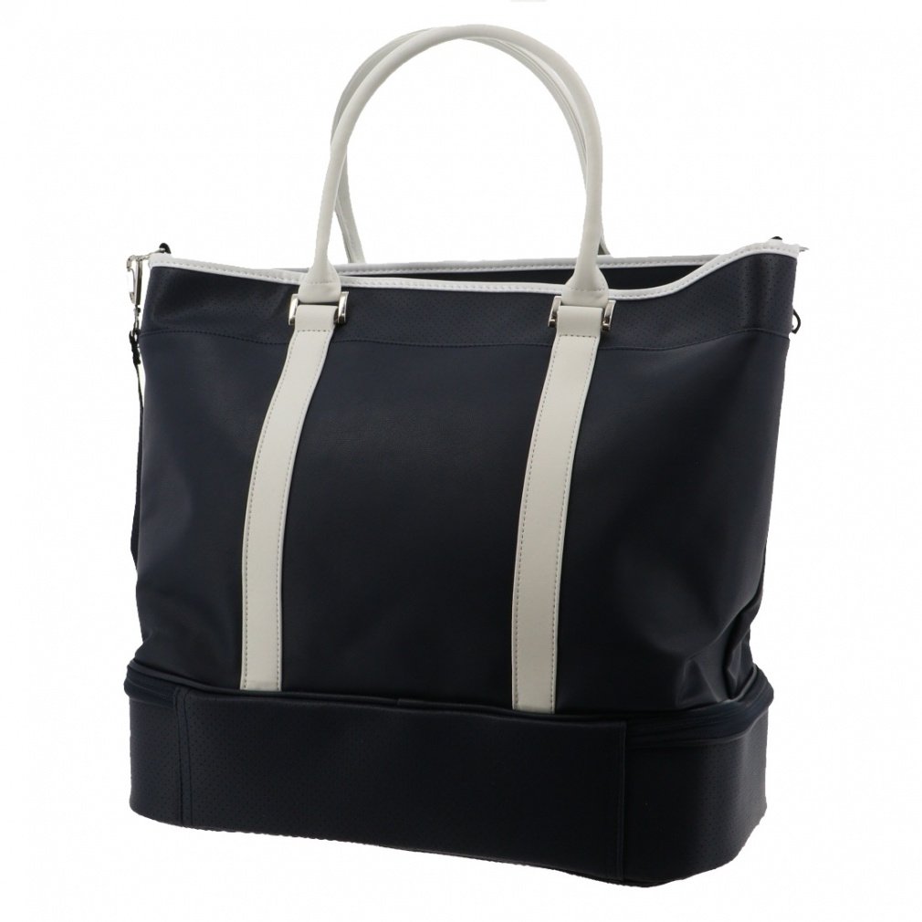 TIGORA Tote Bag 2-Tier Tote-Style Boston Bag