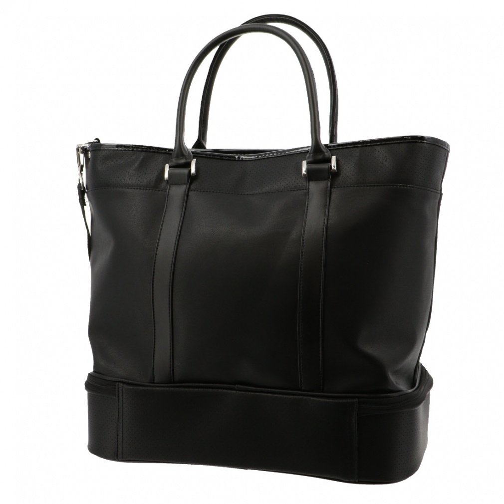 TIGORA Tote Bag 2-Tier Tote-Style Boston Bag