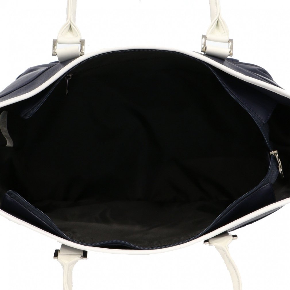 TIGORA Tote Bag 2-Tier Tote-Style Boston Bag
