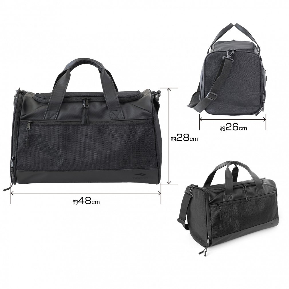 TIGORA Boston Bag with Shoe Storage TR-0B1004BB 0241131014