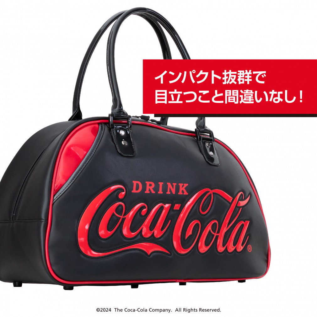 Coca-Cola Boston Bag CC-0B1004BB