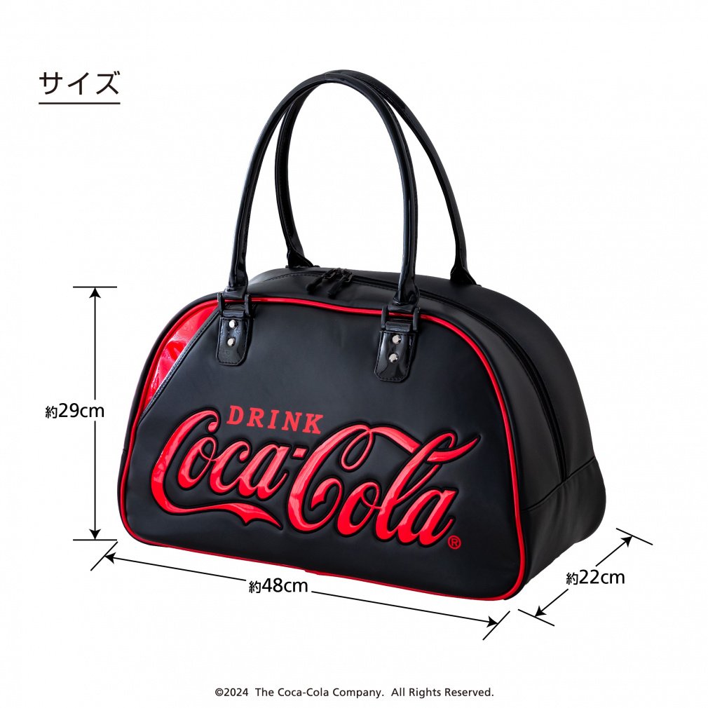 Coca-Cola Boston Bag CC-0B1004BB