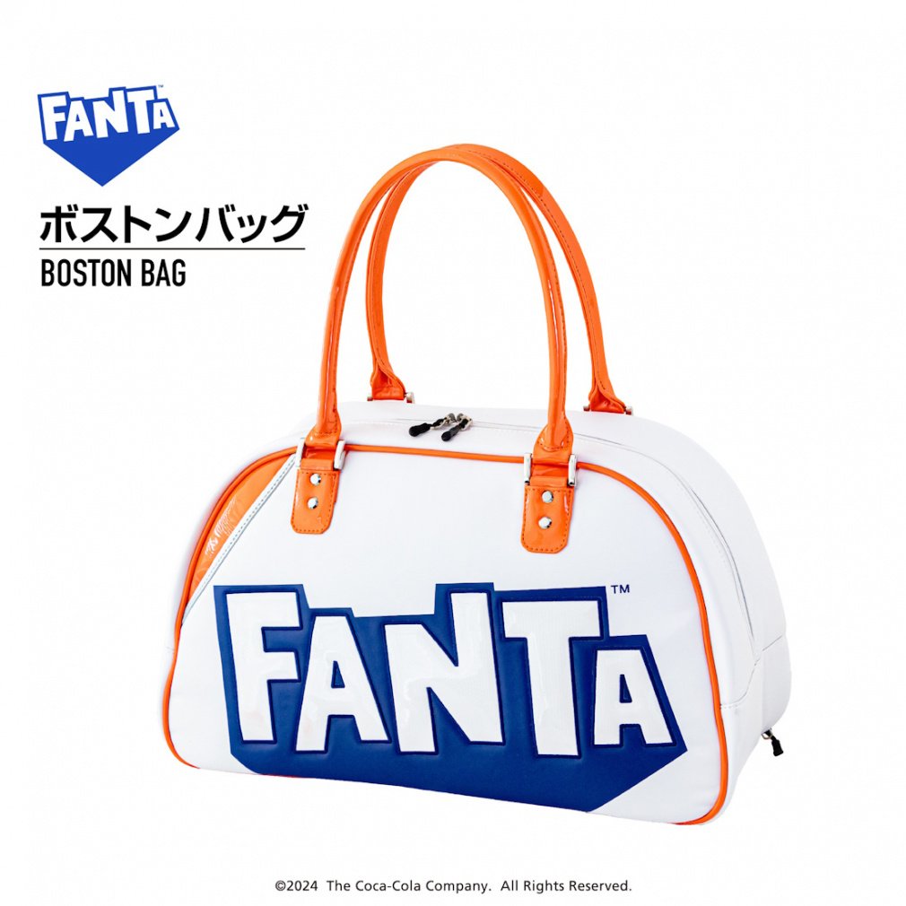 Coca-Cola Boston Bag Fanta Boston Bag FT-0B1004BB