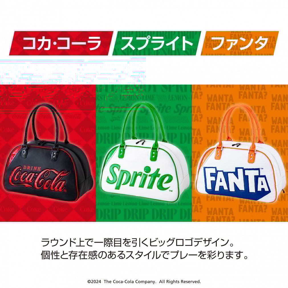 Coca-Cola Boston Bag Fanta Boston Bag FT-0B1004BB