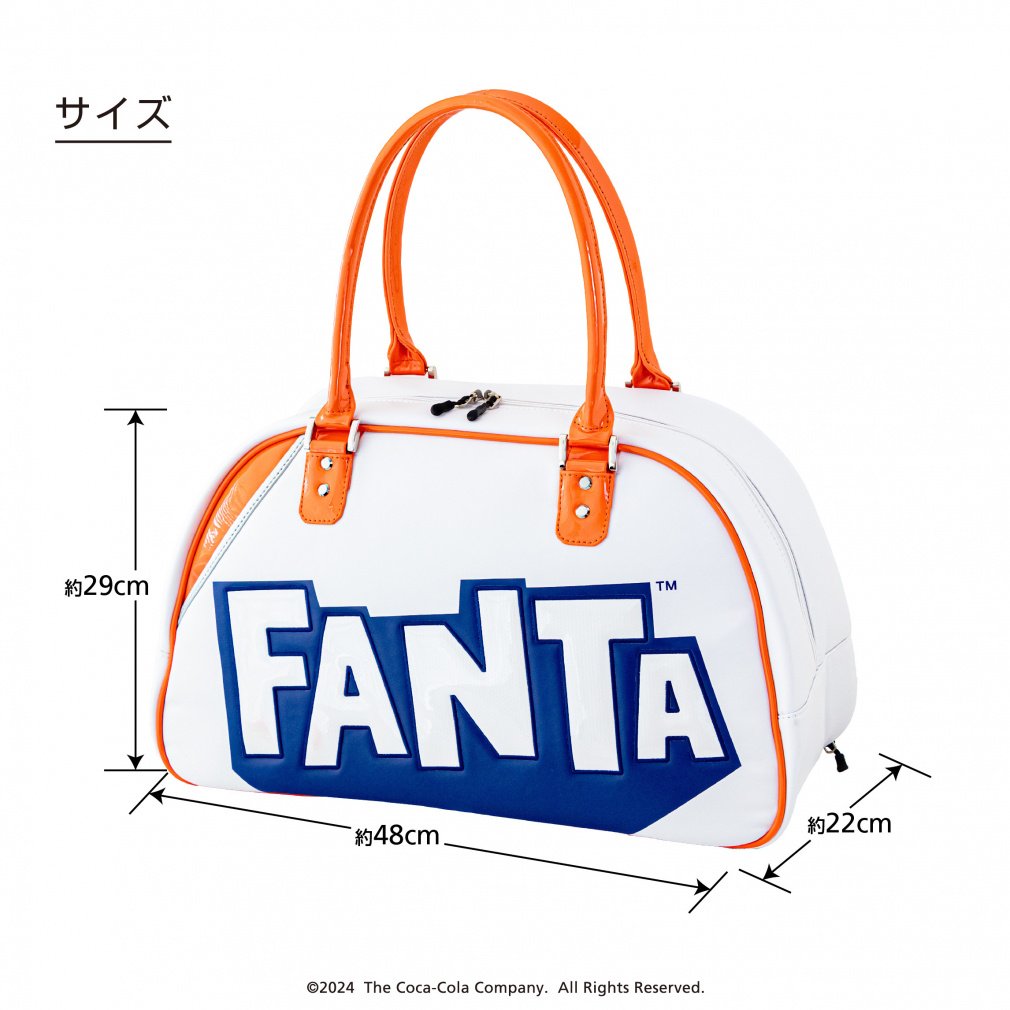 Coca-Cola Boston Bag Fanta Boston Bag FT-0B1004BB