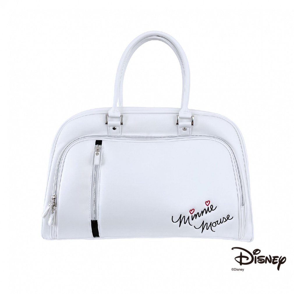Disney Boston Bag DN-0B2003BB with Shoe Storage Minnie Mouse