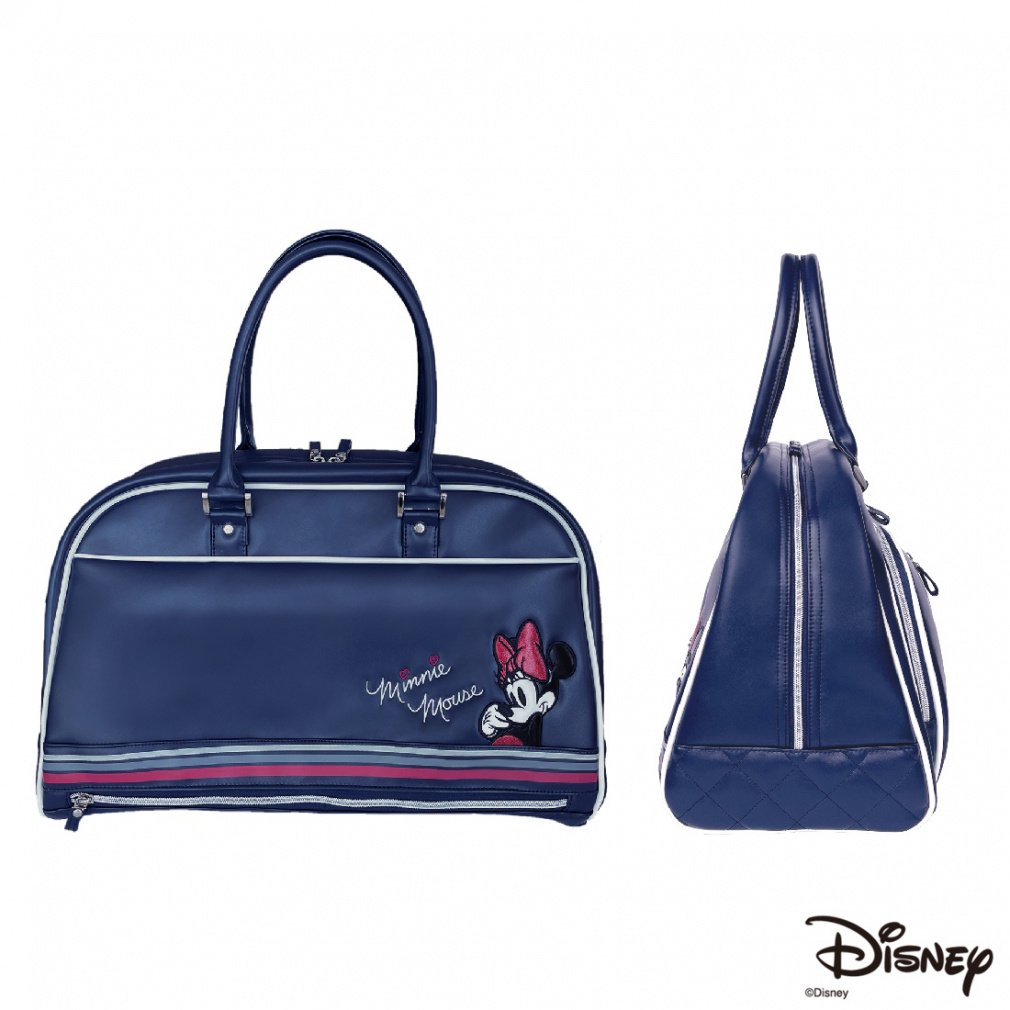 Disney Boston Bag DN-0B2003BB with Shoe Storage Minnie Mouse