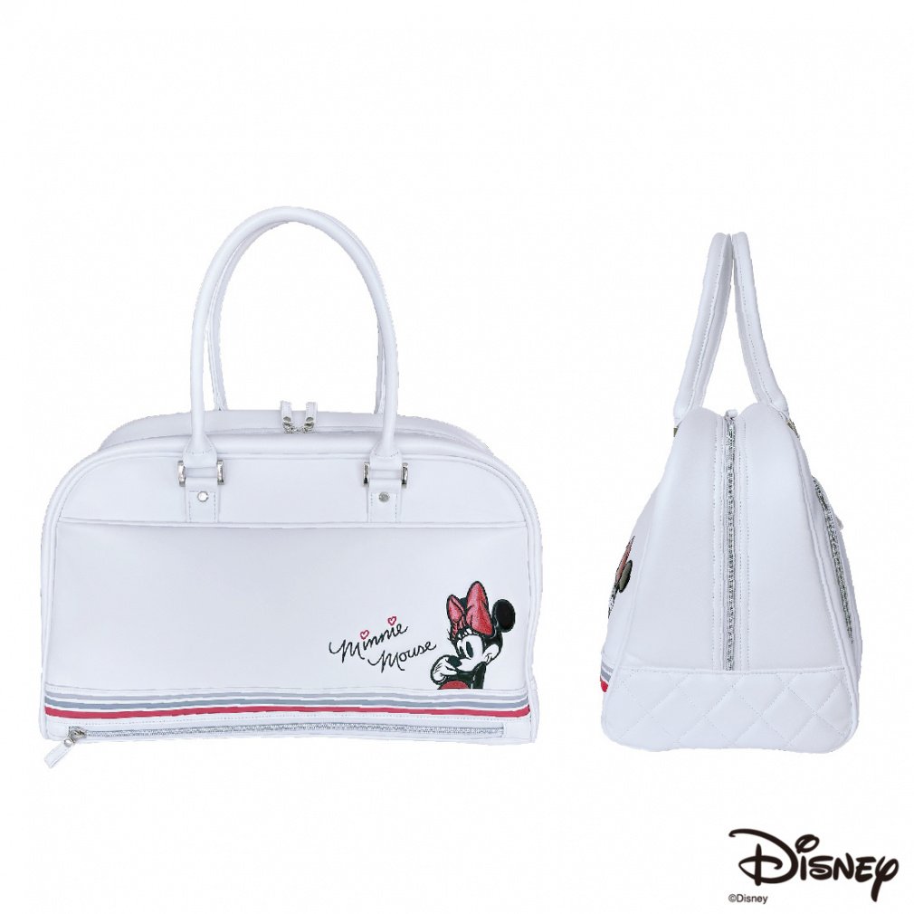 Disney Boston Bag DN-0B2003BB with Shoe Storage Minnie Mouse