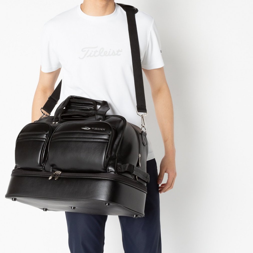 TIGORA Boston Bag 2-Tier Boston Bag TR-0B1050BB2