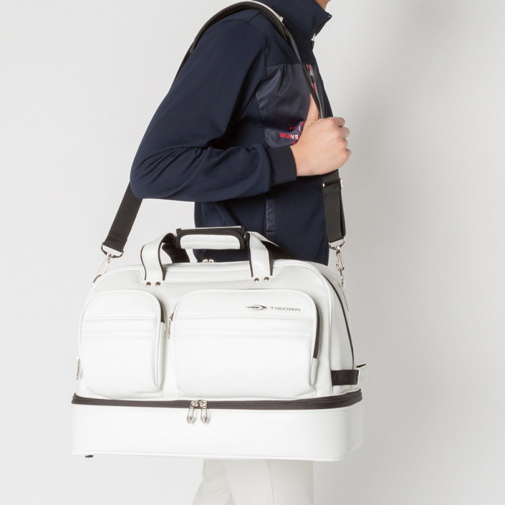 TIGORA Boston Bag 2-Tier Boston Bag TR-0B1050BB2