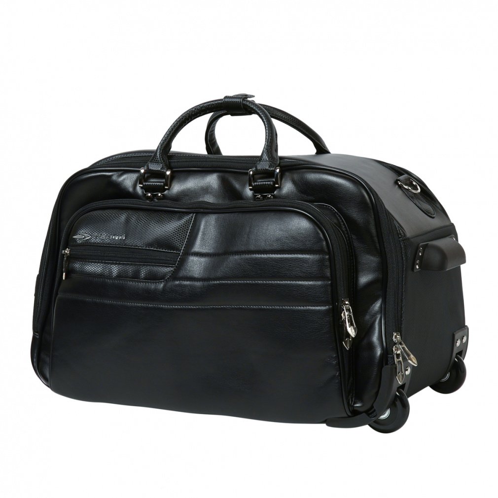 TIGORA Boston Bag 2-Wheel Roller Boston Bag TR-0B1030CTBB