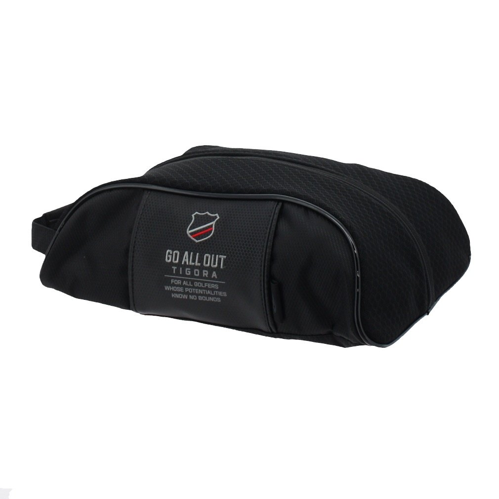 TIGORA Shoe Bag PU Mesh Shoe Bag