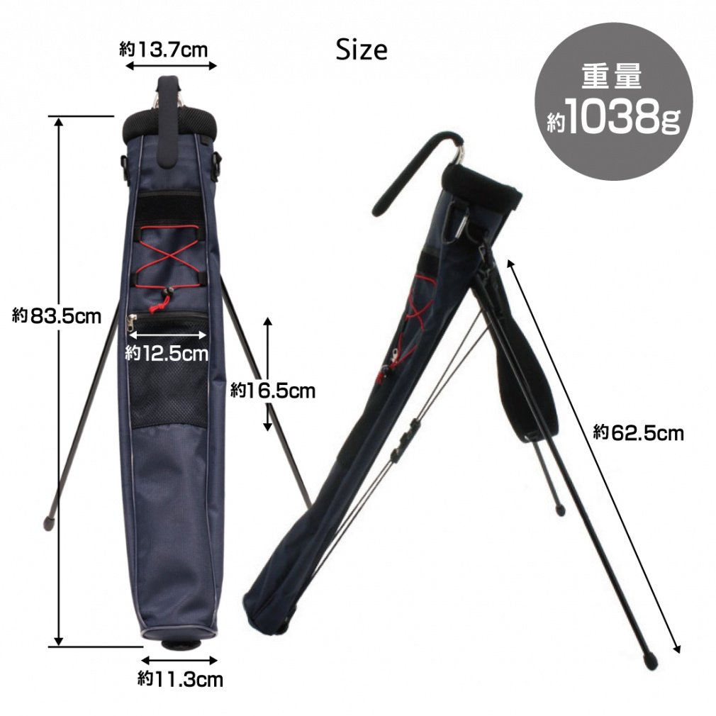 IGNIO Club Case with Stand IG-0B1100STCC