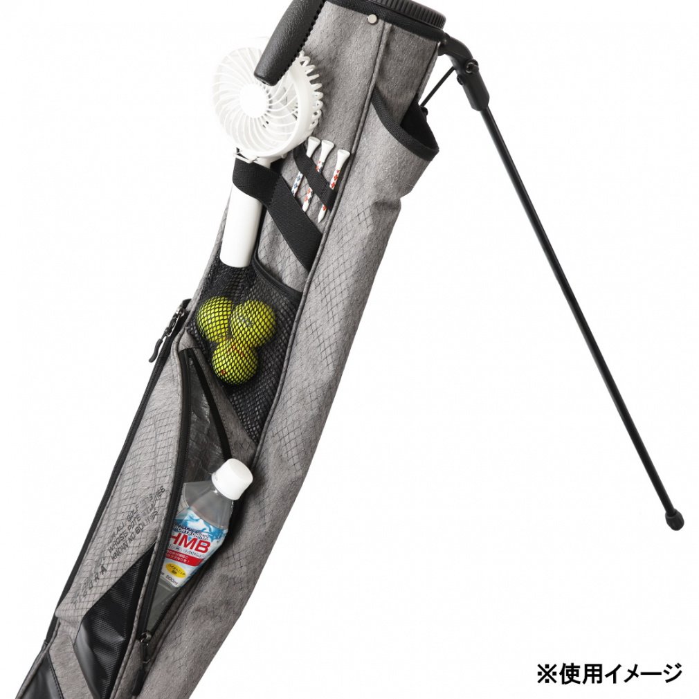 TIGORA Club Case Stand with putter Pocket TR-0B1011STCC