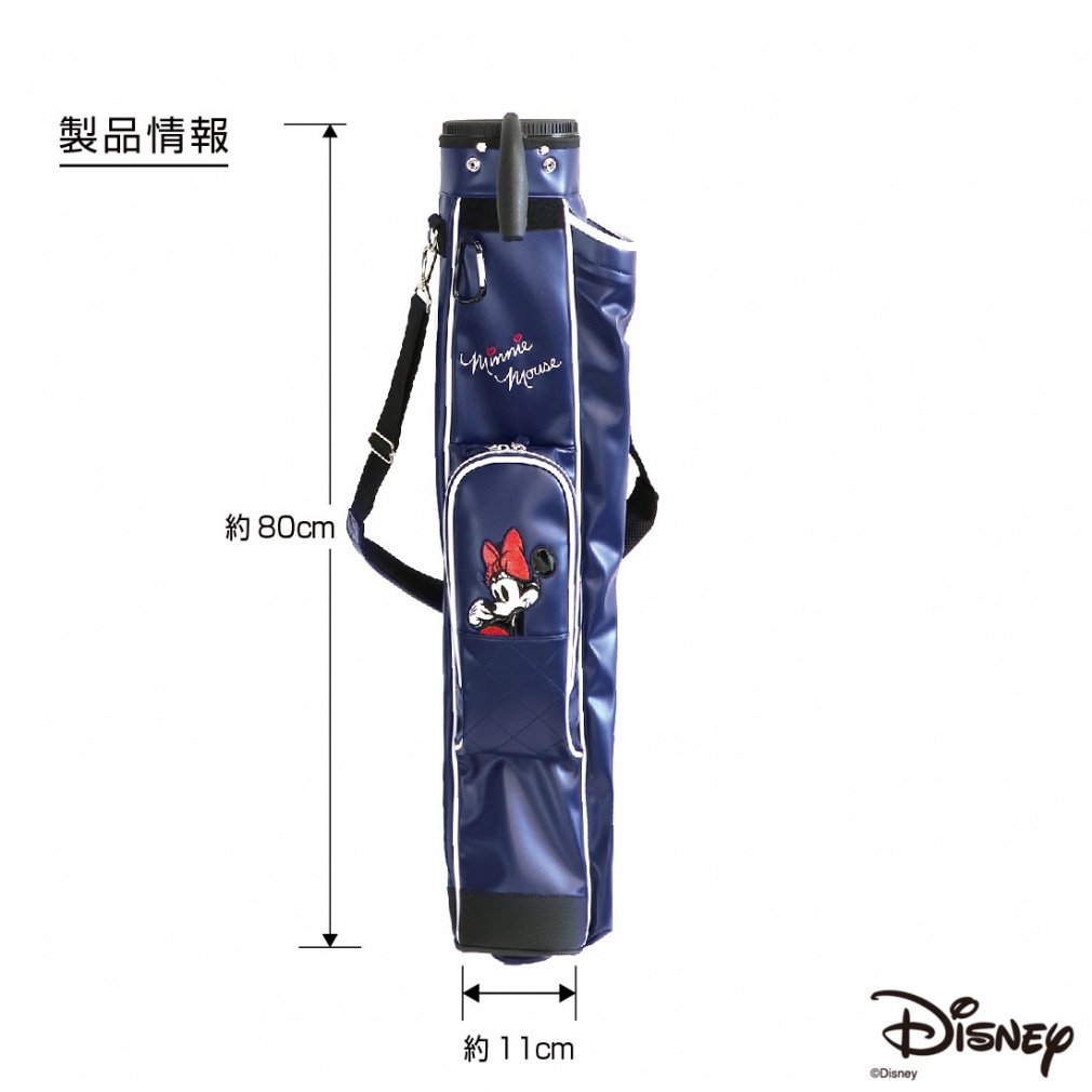 Disney Club Case Ladies Stand Club Case DN-0B2003STCC with putter Pocket 0274301223 0274301223