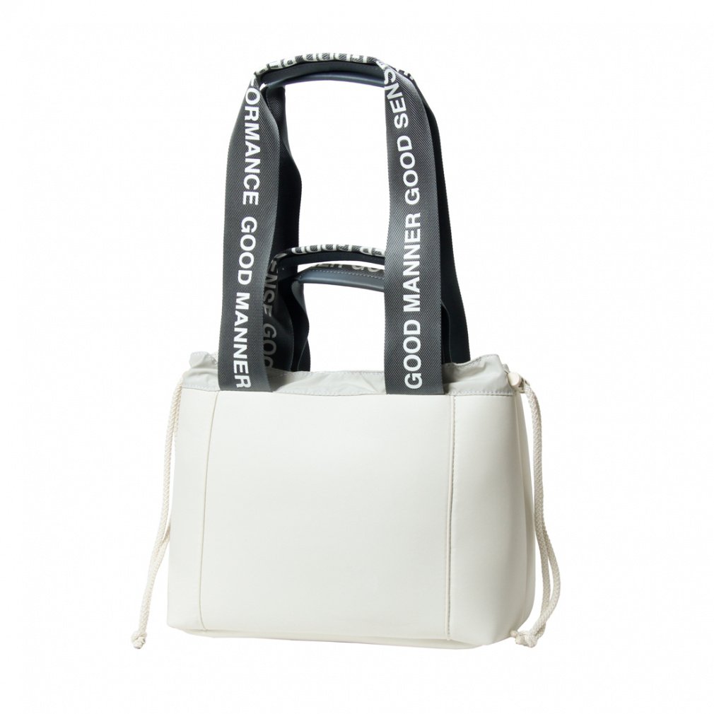 UNITED ARROWS Pouch Logo Tape Cart Bag