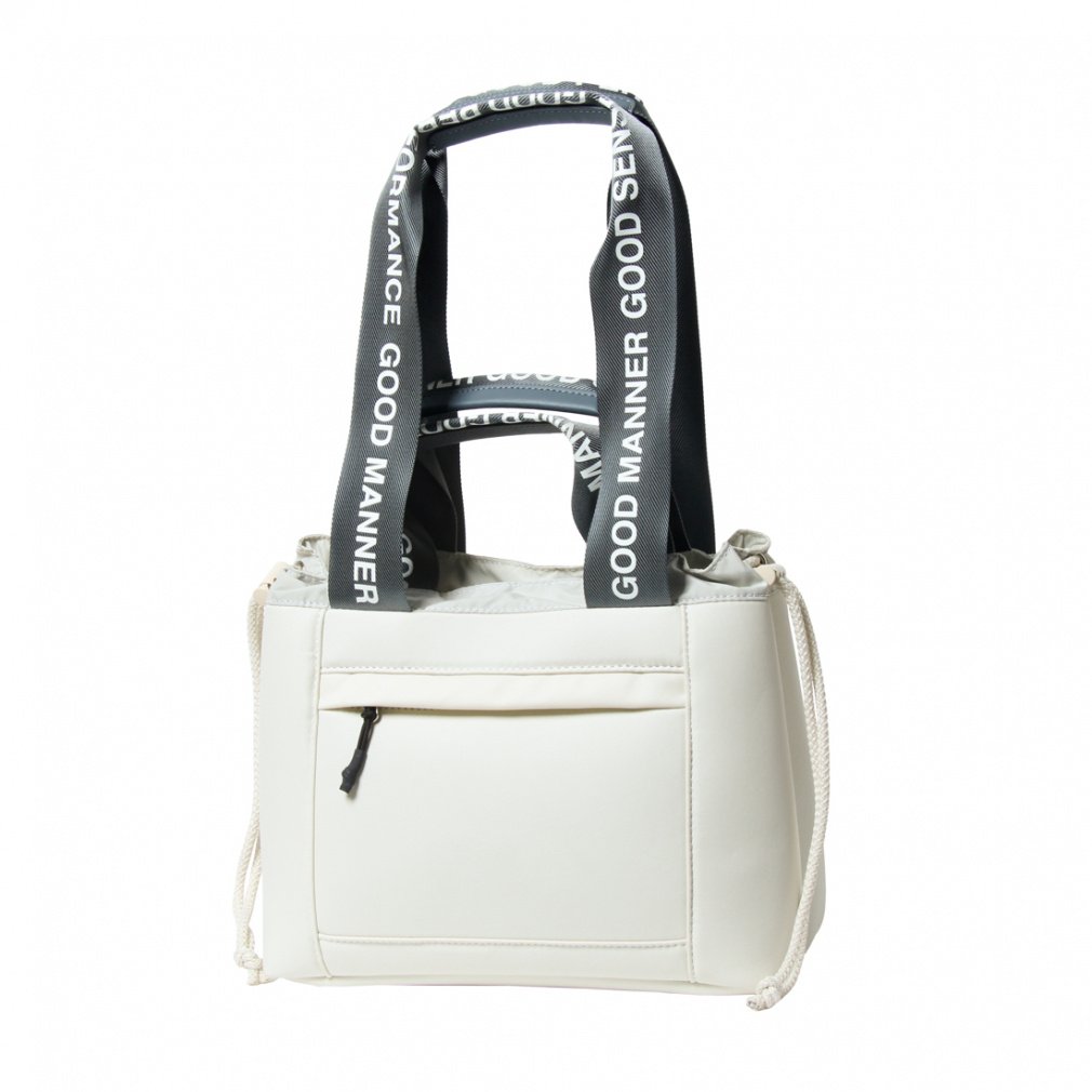 UNITED ARROWS Pouch Logo Tape Cart Bag