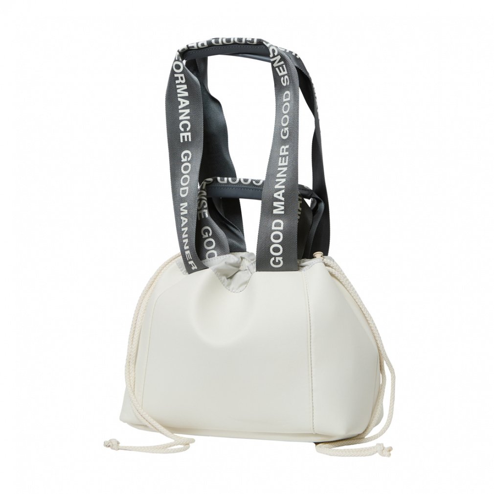 UNITED ARROWS Pouch Logo Tape Cart Bag