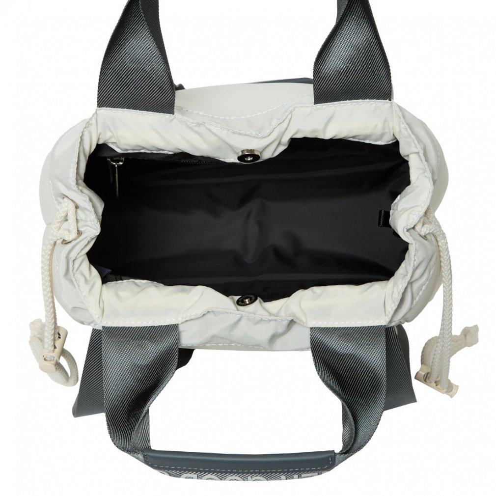 UNITED ARROWS Pouch Logo Tape Cart Bag