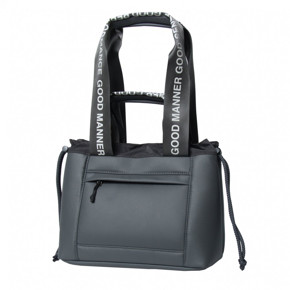 UNITED ARROWS Pouch Logo Tape Cart Bag