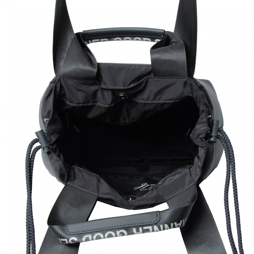 UNITED ARROWS Pouch Logo Tape Cart Bag