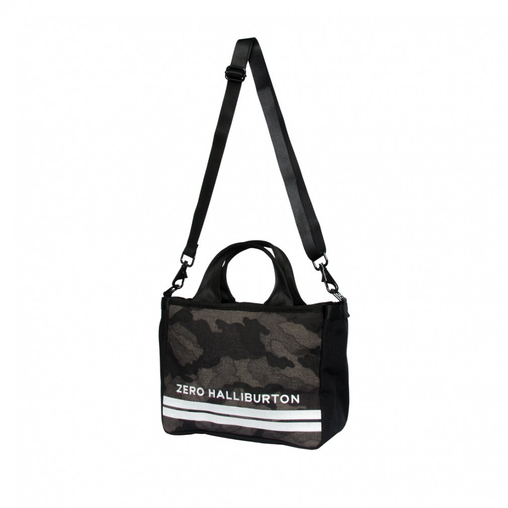 ZERO HALLIBUTON Pouch ZHG-B Cart Tote with Shoulder Strap 82367-13