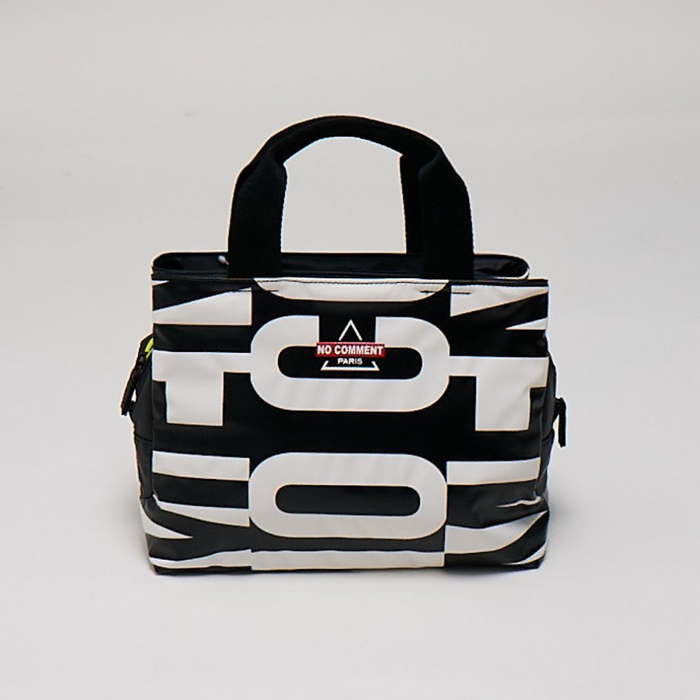 NO COMMENT PARIS Pouch NC SPORTS Large Pattern Cart Bag NCP-BAG013