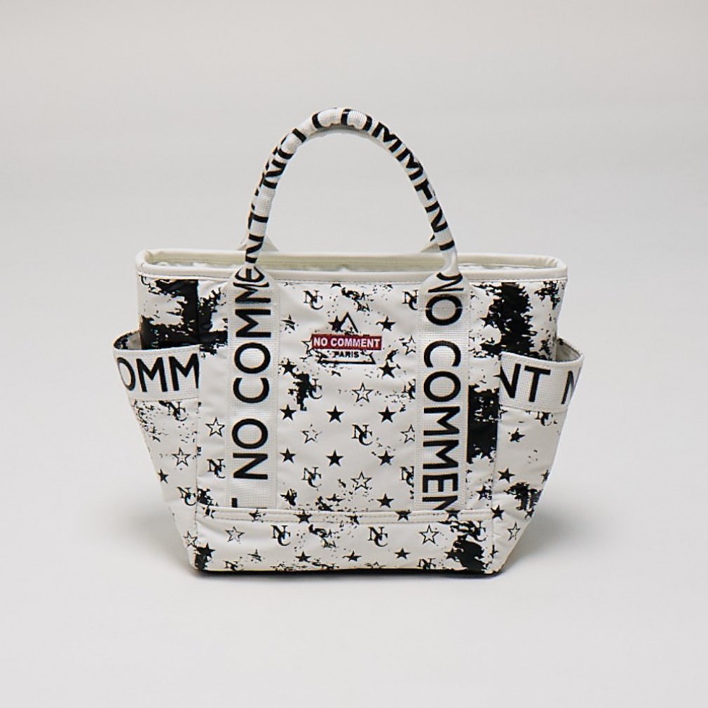 NO COMMENT PARIS Pouch NC SPORTS All-Over Pattern Cart Bag NCP-BAG014