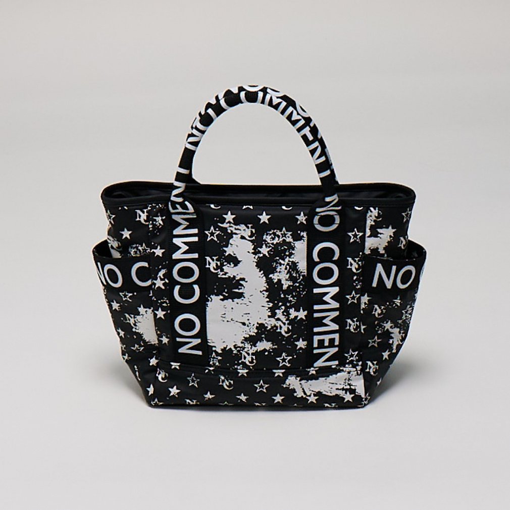 NO COMMENT PARIS Pouch NC SPORTS All-Over Pattern Cart Bag NCP-BAG014