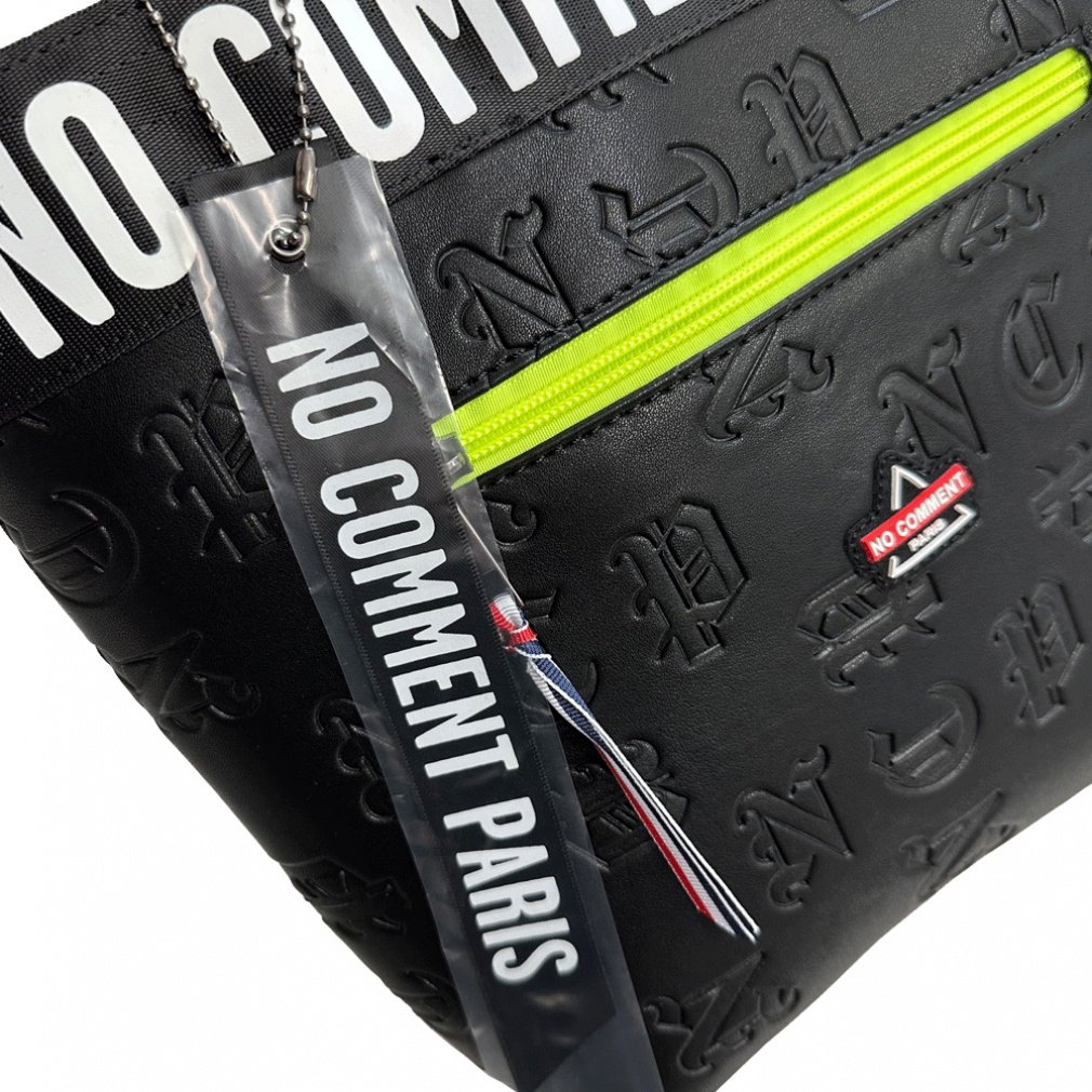 NO COMMENT PARIS Pouch NC SPORTS BAG NCP-BAG016