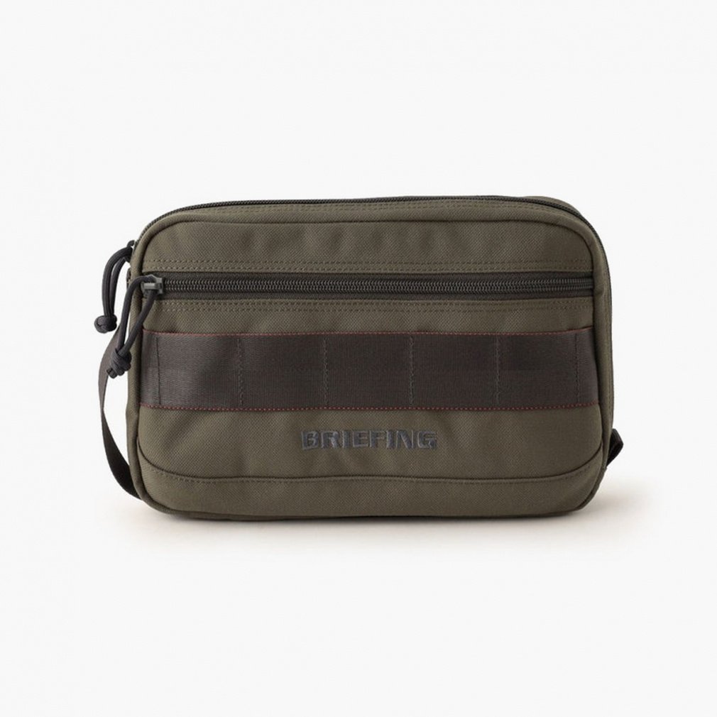 BRIEFING Pouch TURF CLUTCH TL BRG231E41