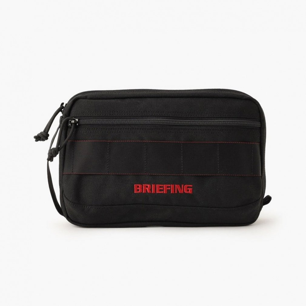 BRIEFING Pouch TURF CLUTCH TL BRG231E41