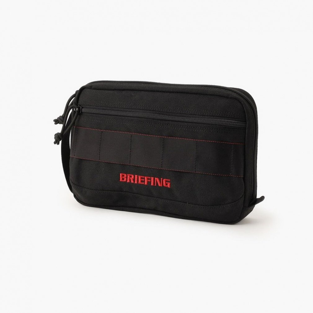 BRIEFING Pouch TURF CLUTCH TL BRG231E41
