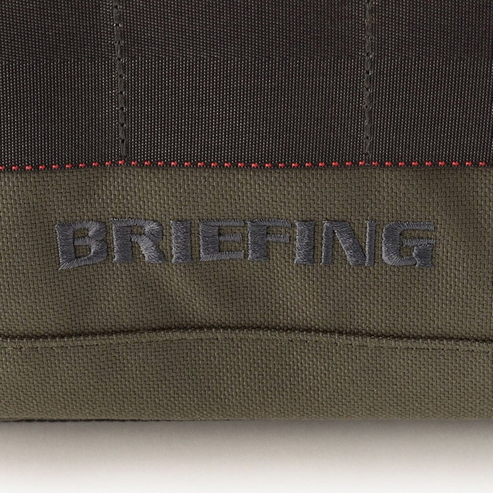 BRIEFING Pouch TURF CLUTCH TL BRG231E41