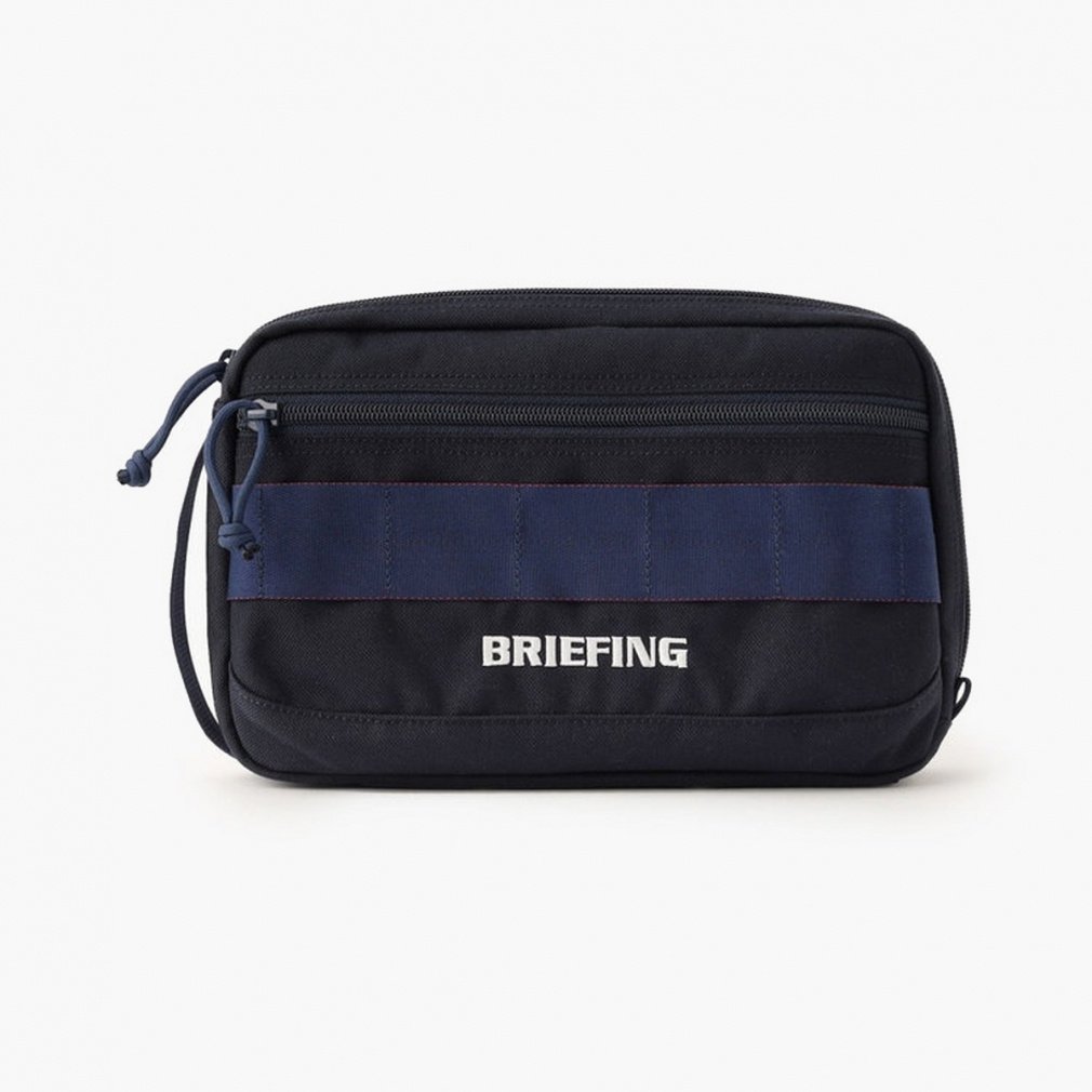 BRIEFING Pouch TURF CLUTCH 1000D BRG231E42