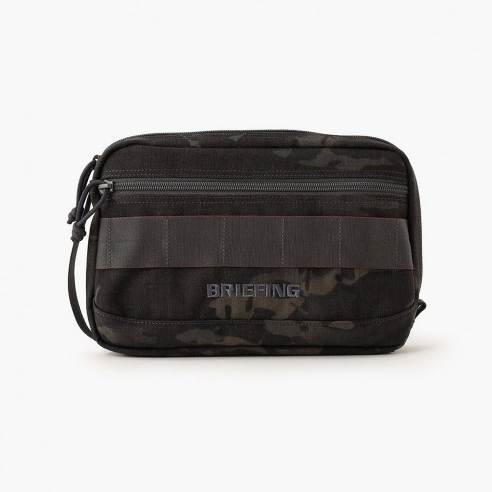 BRIEFING Pouch TURF CLUTCH 1000D BRG231E42
