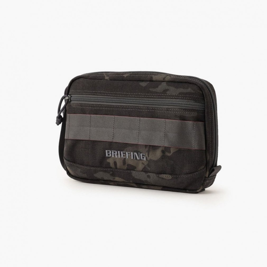 BRIEFING Pouch TURF CLUTCH 1000D BRG231E42