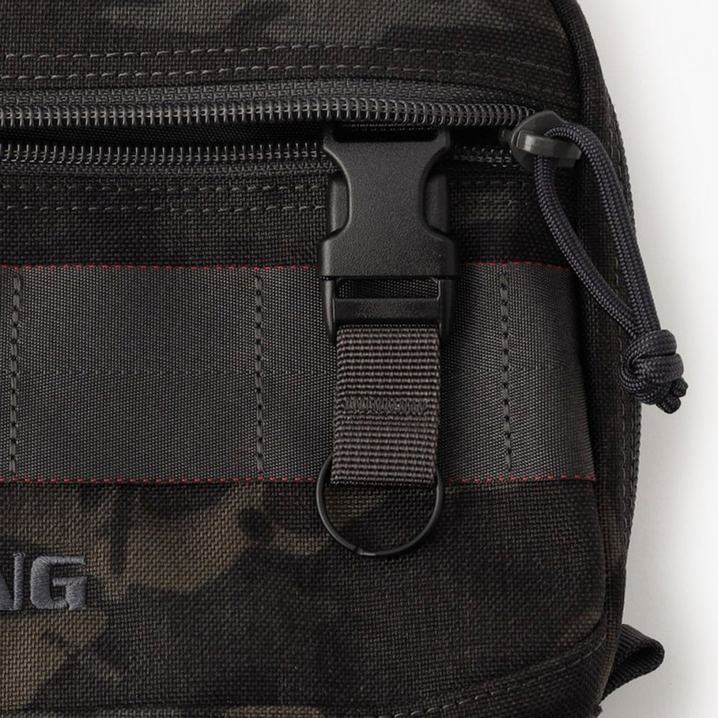 BRIEFING Pouch TURF CLUTCH 1000D BRG231E42