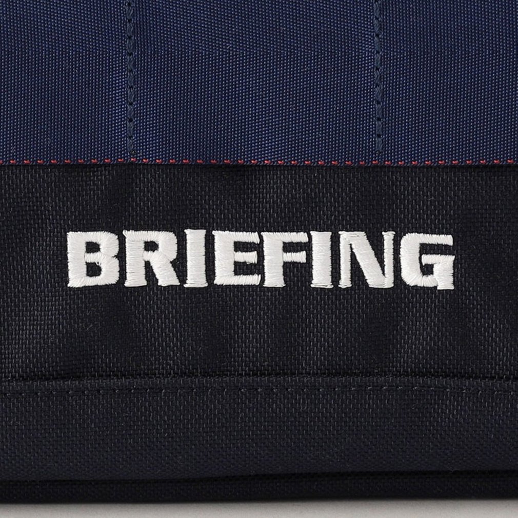 BRIEFING Pouch TURF CLUTCH 1000D BRG231E42