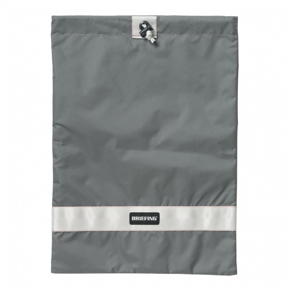BRIEFING Pouch DRAWSTRING POUCH M CS BRG251G17