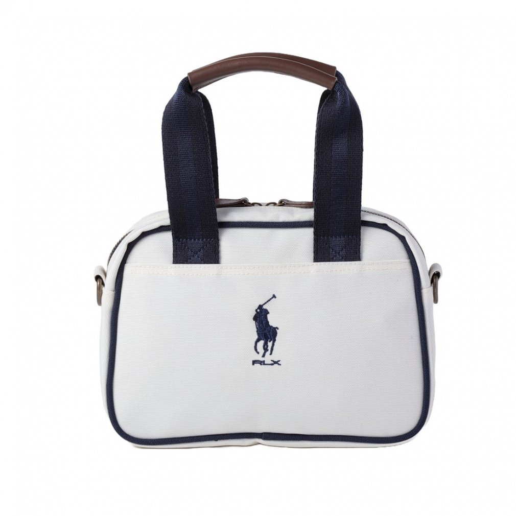 RALPH LAUREN Pouch Bear Series Mini Boston Bag RLZ019BWB