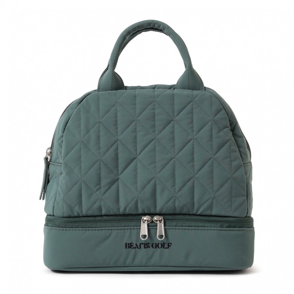 BEAMS GOLF Pouch Quilted Cooler Bag 816100669