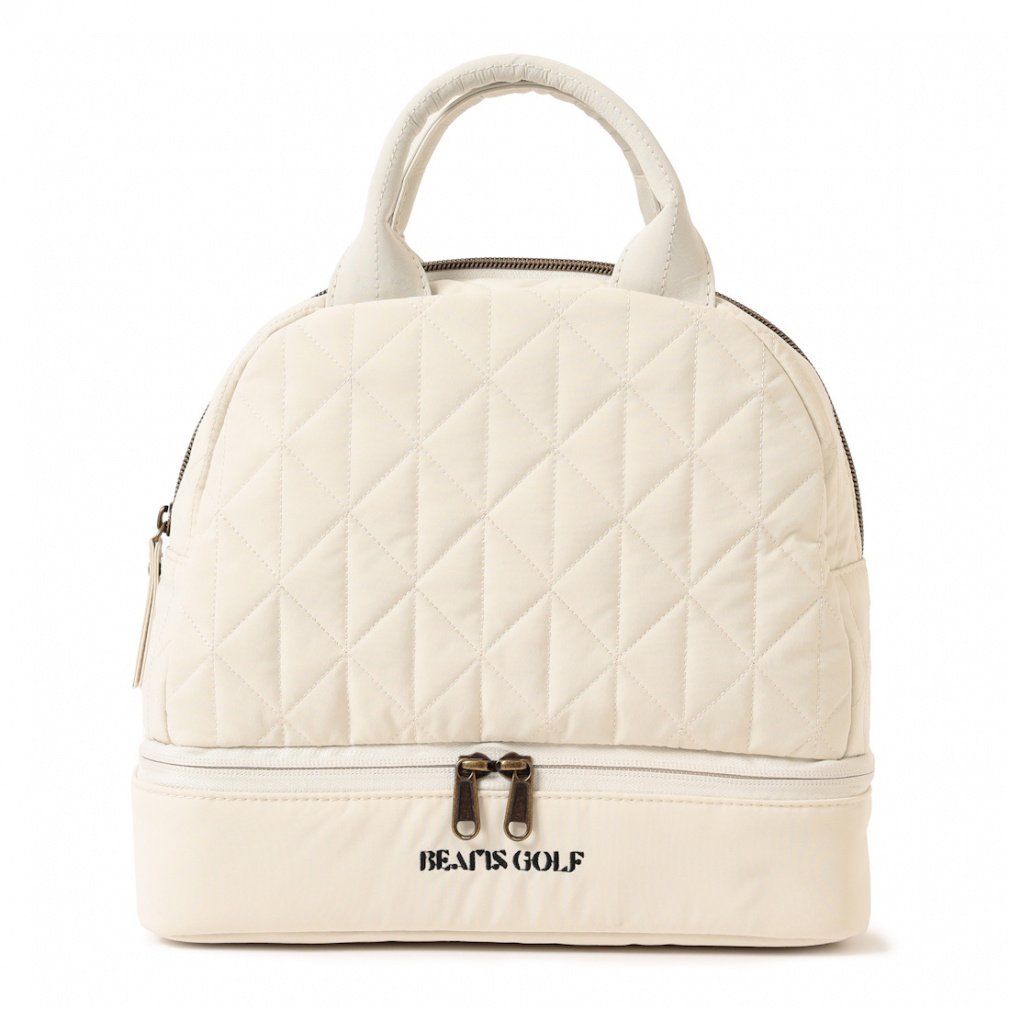 BEAMS GOLF Pouch Quilted Cooler Bag 816100669