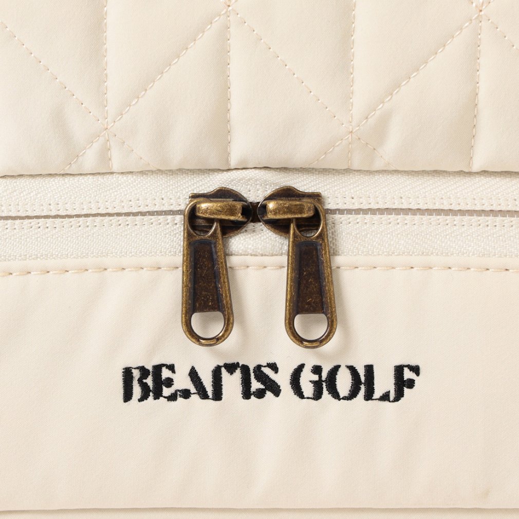 BEAMS GOLF Pouch Quilted Cooler Bag 816100669