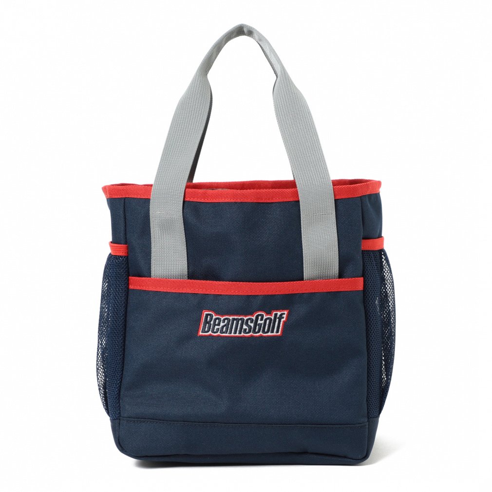 BEAMS GOLF Pouch Tote Bag with Drink Holder 8161038796